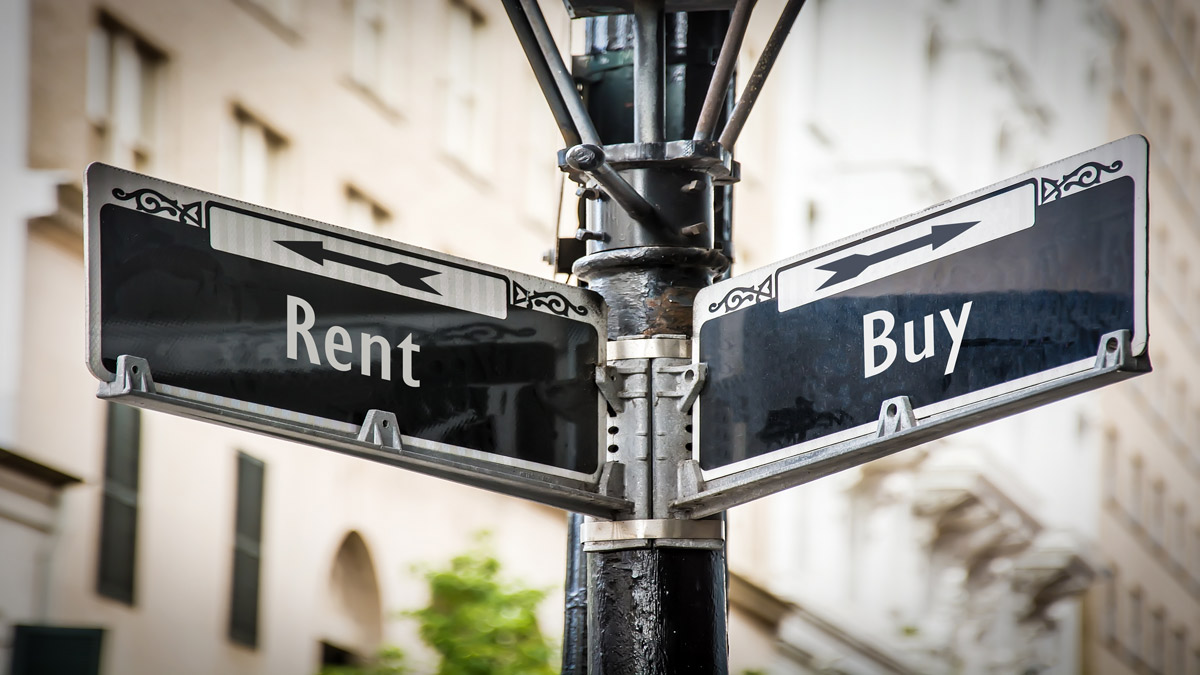 The Pros & Cons of Renting vs. Buying a Home